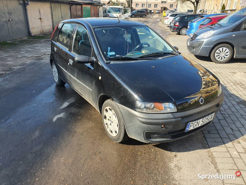 Fiat Punto 12 Września