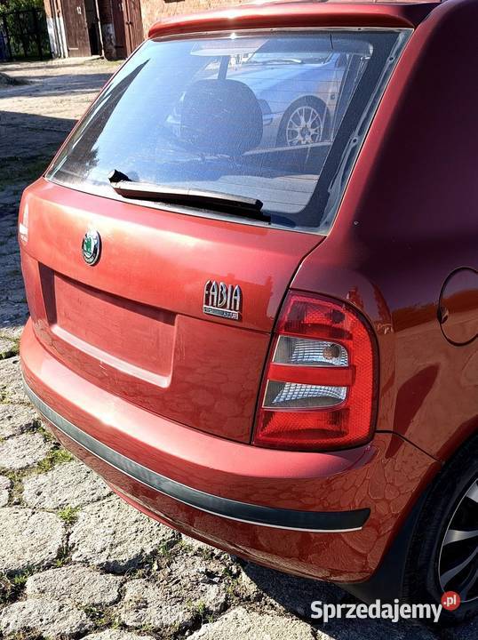 Sprzedam Skoda Fabia Fabia pomorskie Malbork