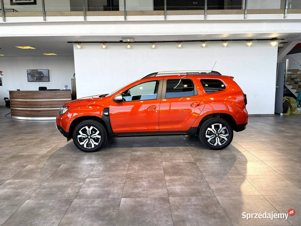 Dacia Duster Prestige 10TCe LPG 91 M6 2022 r komputer pokładowy Myślenice