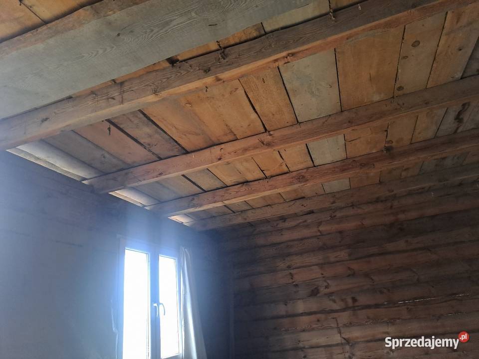 Domek drewniany sosnowy Obsza