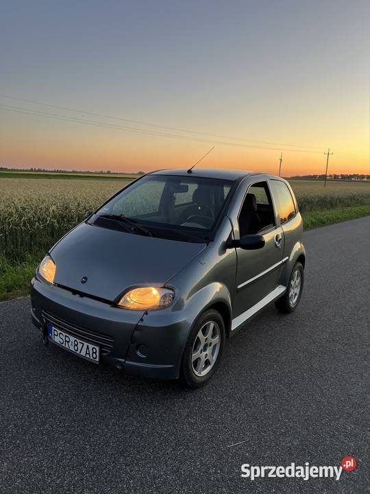 Jdm abaca Microcar diesel Motoryzacja Trzemeszno