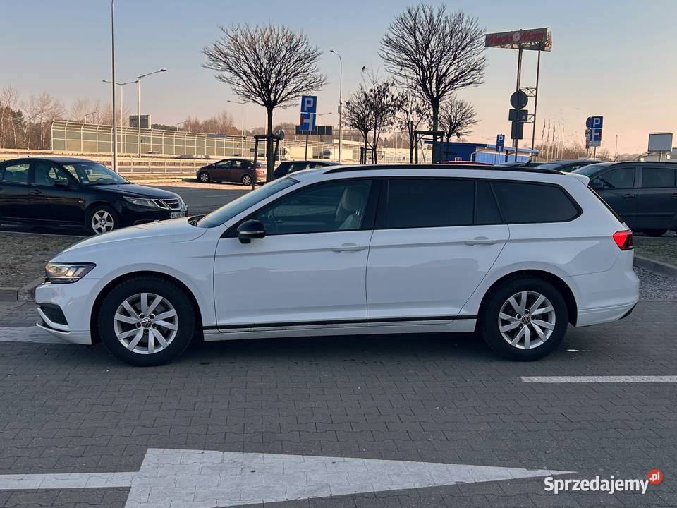 Passat TSI Salon DSG Alcantara bezwypadkowy fv23 Passat mazowieckie Warszawa