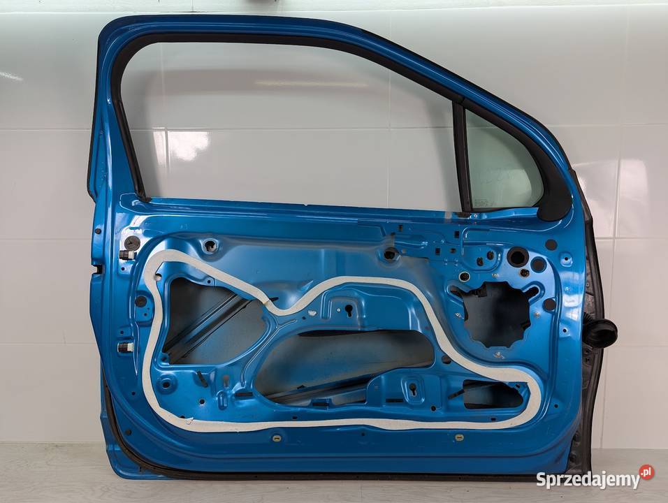 DRZWI LEWE PRZEDNIE NIEBIESKIE CITROEN DS3 osobowe podlaskie Białystok
