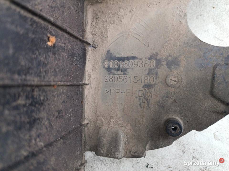 NADKOLE PRAWY PRZÓD CITROEN C4 CACTUS 12 THP sprzedam