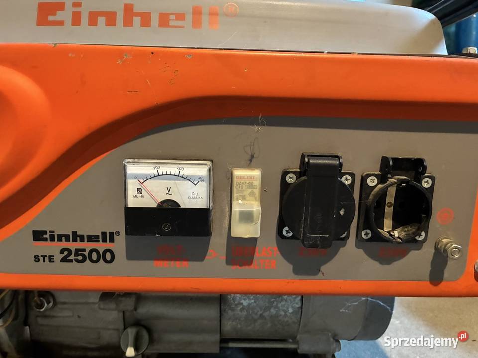 Agregat Einhell STE 2500 Turek