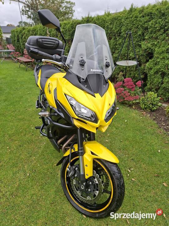 Kawasaki Versus 650 salon Polska A2 Pełna Moc pomorskie