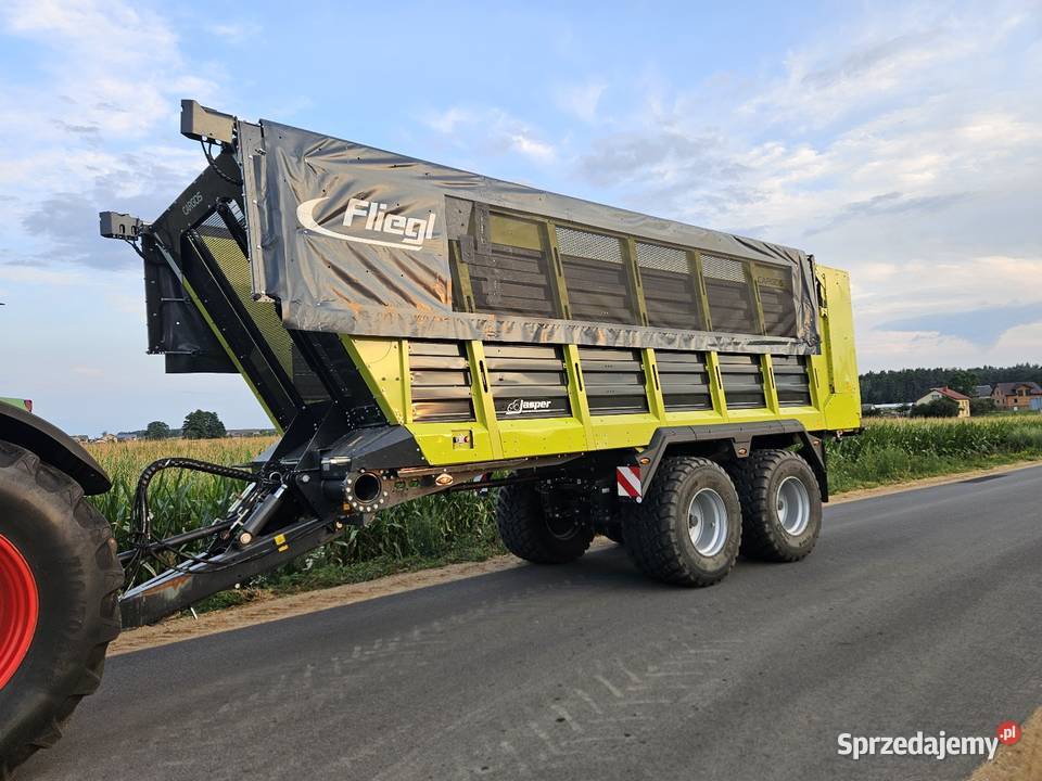 Przyczepa objętościowa Fliegl CARGOS 750 Nowa Claas Wysokie Mazowieckie