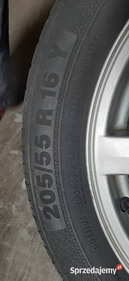 Felgi aluminiowe z oponami letnimi 16 dolnośląskie