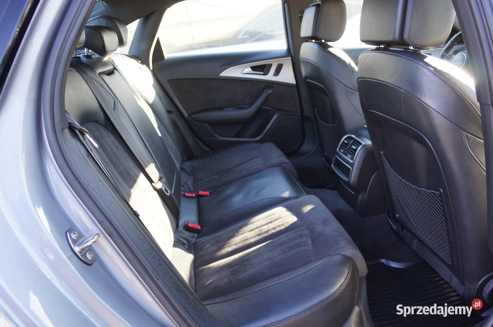 Audi A6 20 TDI CR 190 Lift Full LED Alcantara podgrzewane fotele Nowy Sącz