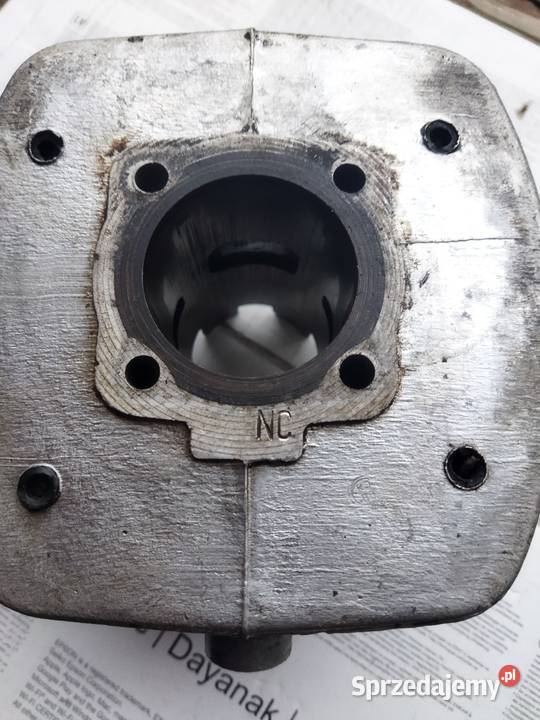 Oryginalny nowy cylinder WSK 125 aluminiowy zmd Cylindry, głowice, pierścienie Maruszów