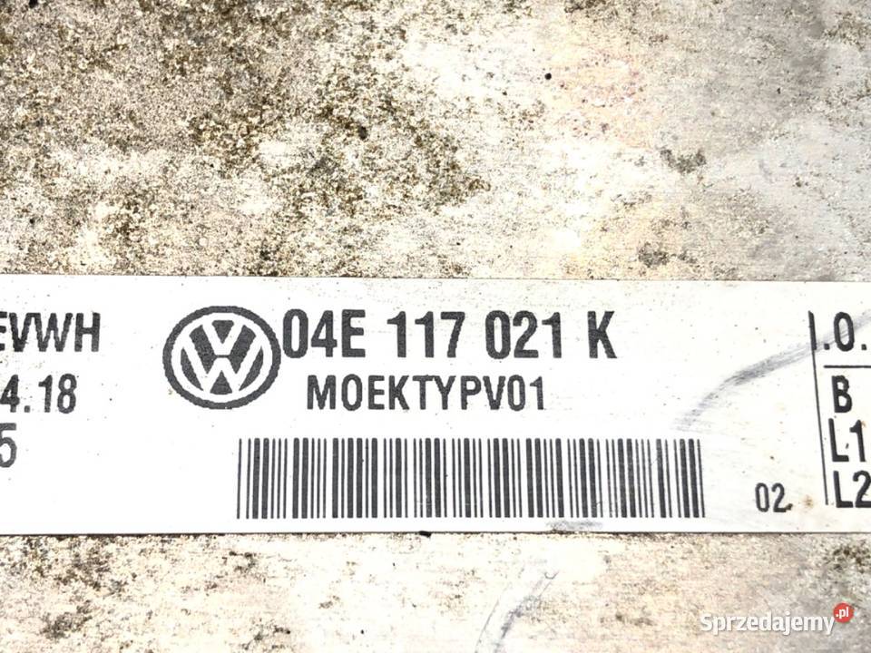 CHŁODNICA OLEJU SEAT ATECA 04E117021K 14 150 podkarpackie