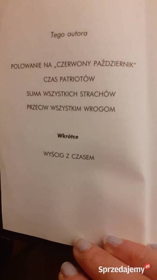 Przeciw wszystkim wrogom kryminały zachodniopomorskie Szczecin