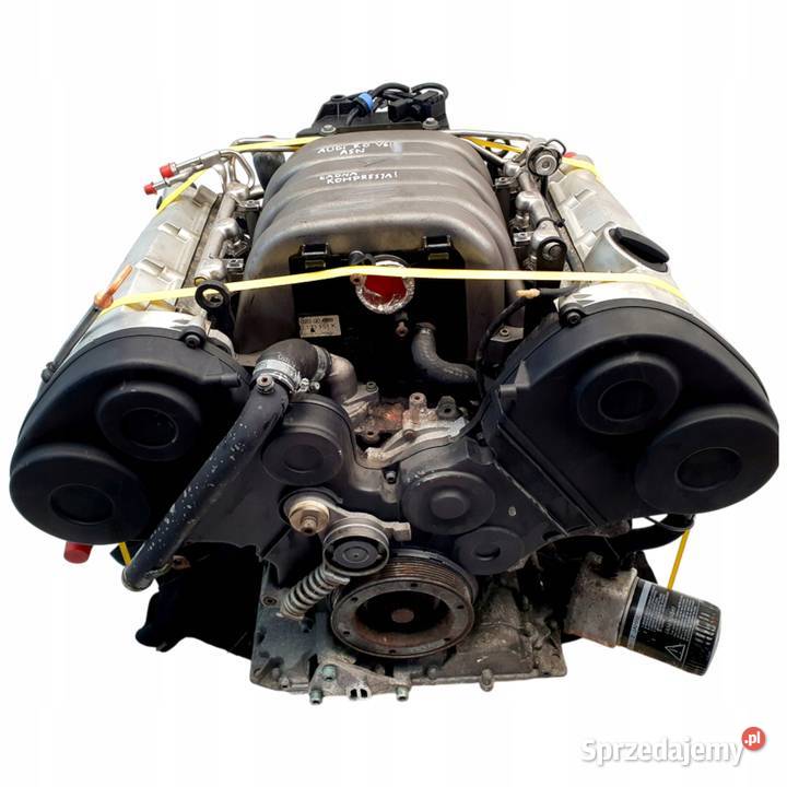 SILNIK ASN Audi A4 B6 A6 C5 A8 D3 30 V6 220 Rudka