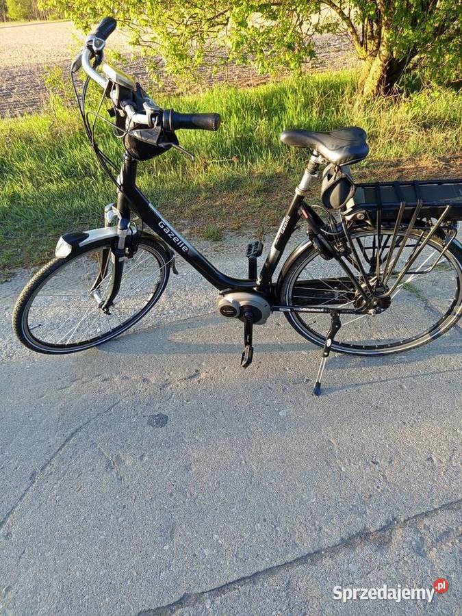 Rower ze wspomaganiem elektrycznym Elektryczne sprzedam