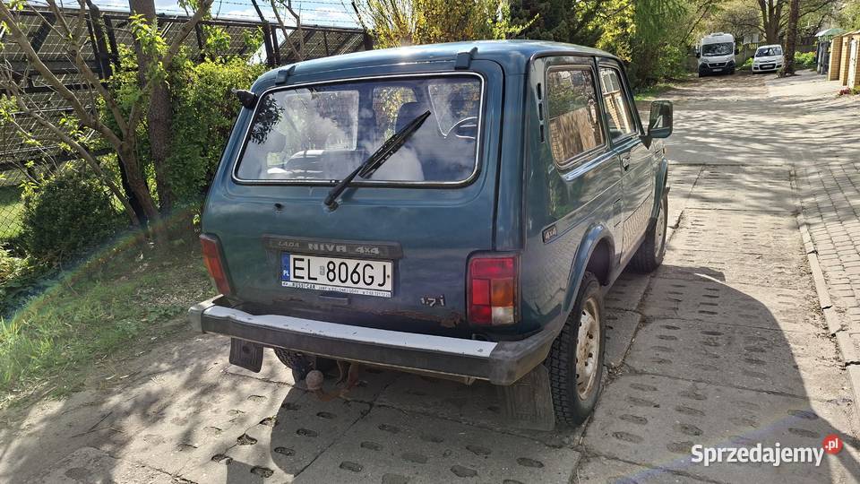 Łada Niva 17 mpi Lada sprzedam