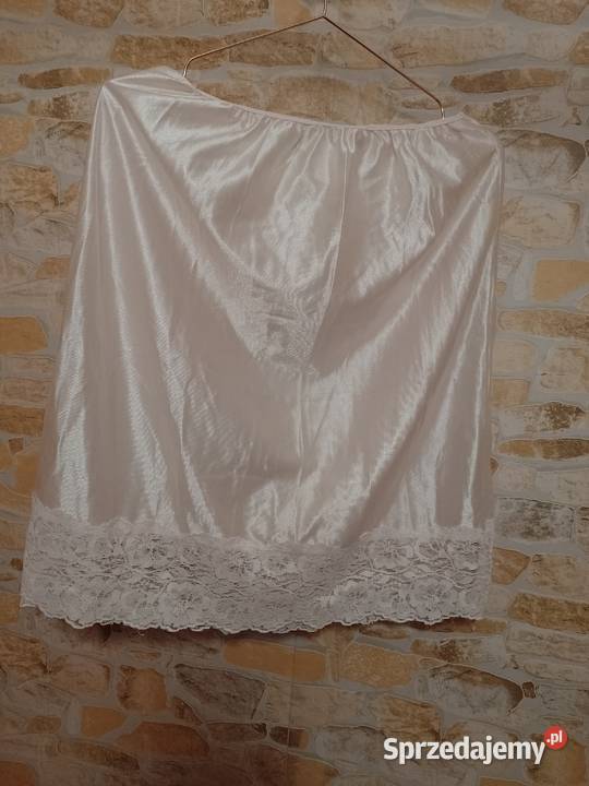 4942 LXL Różowa półhalka pod spódnicę z Londynu Halki i koszulki Kraków
