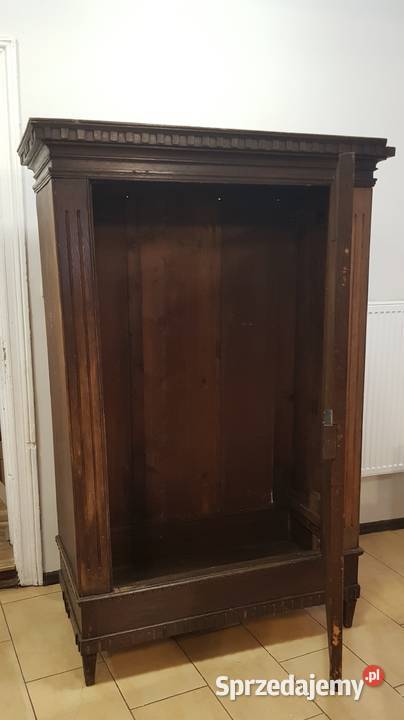 Szafa toruńska barokowa intarsjowany ok 1830 sprzedam