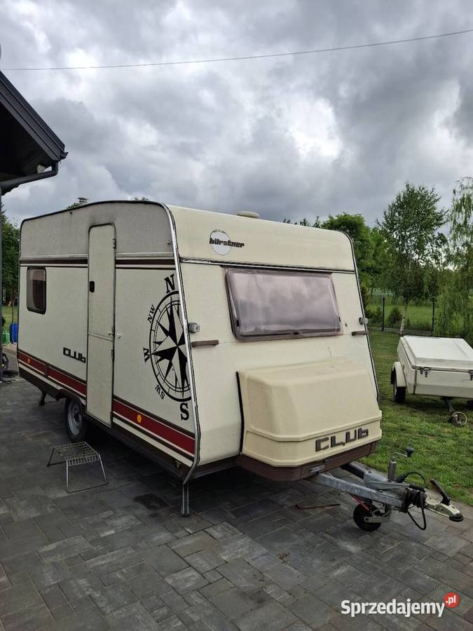 BURSTNER 3805 1985 r DMC 850 serwisie Gotowa do Rok produkcji 1985 mazowieckie Garwolin sprzedam