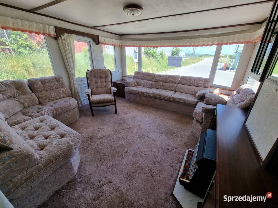 Całoroczny domek holenderski PEMBERTON NOVELLA (2 sypialnie) Koszalin