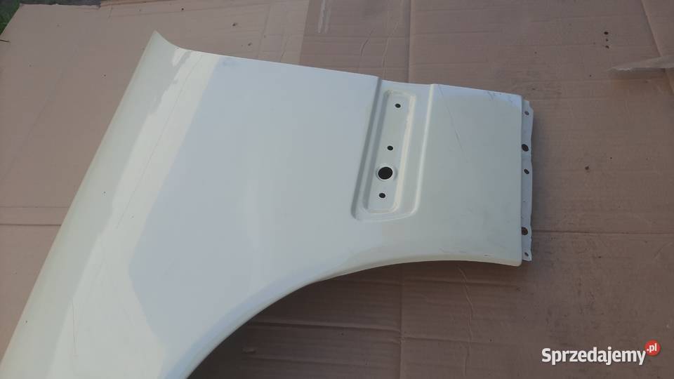 błotnik lewy przedni Mercedes E w210 lift przód Dębno