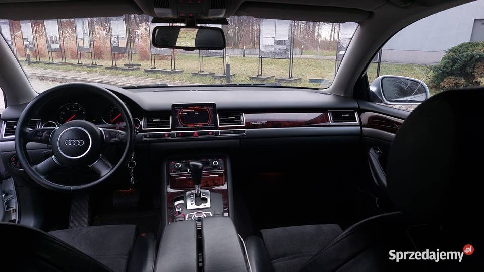 Audi A8 D3 37 Quattro LPG nieuszkodzony dolnośląskie
