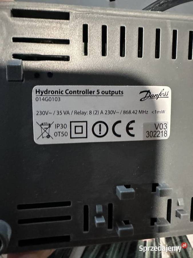 Sterowanie sterowniki listwa kontroler belka Izdebnik