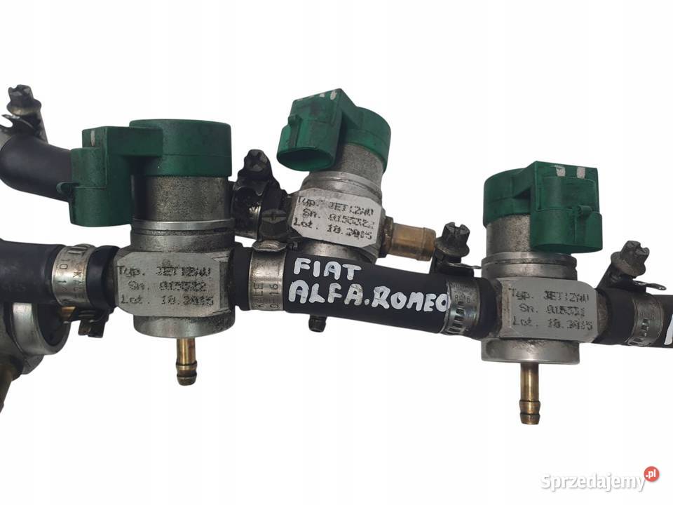 WTRYSKIWACZE GAZU Alfa Romeo GIULIETTA Fiat Elementy instalacji LPG lubelskie Chełm sprzedam