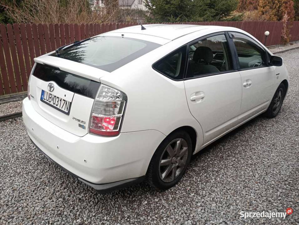 Toyota Prius 15 Hybrid 2008r Lublin sprawna lubelskie