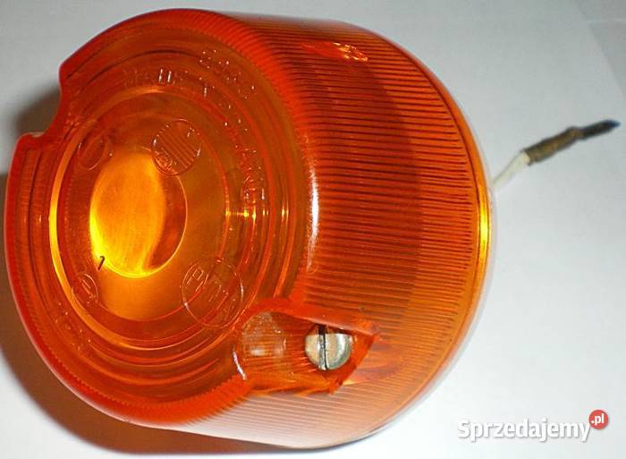 Lampa pomarańczowa kierunkowskazu na żarówkę H 3 osobowe Ostrów Wielkopolski