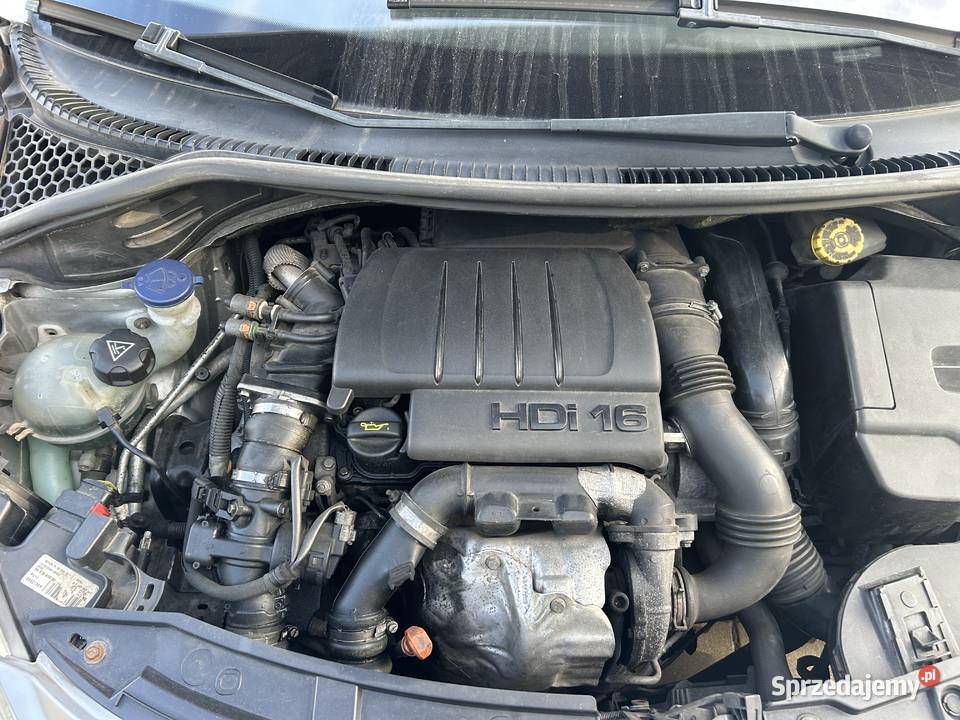 Sprzedam Peugeot 207 16 Hdi 162000km Toruń sprzedam