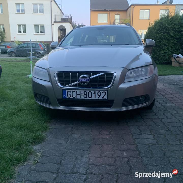 Volvo v70 201011 anglik zarejestrowany
