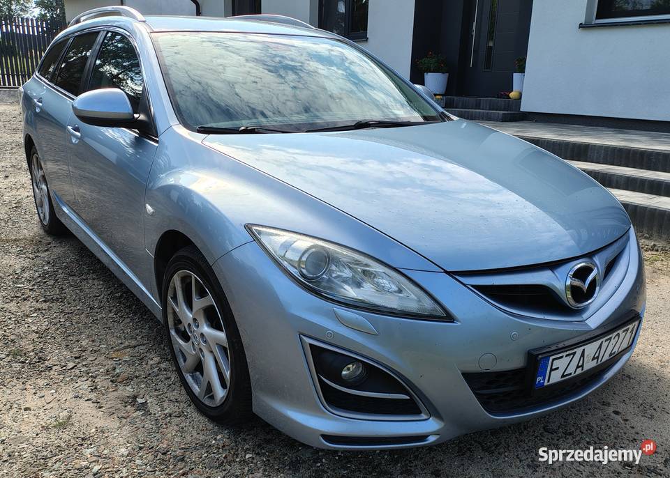 Mazda 6 gh kombi hak keyless Zadbana hak Oleśnica