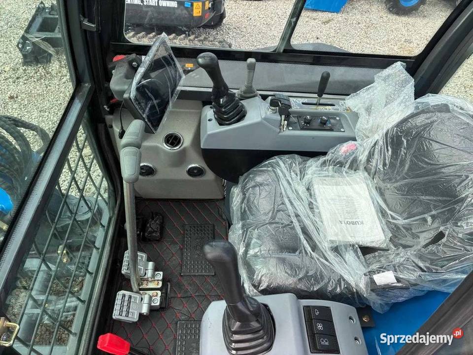 Kubota KX0374 Nowa 2026r 37T klima okazja ca Świebodzice