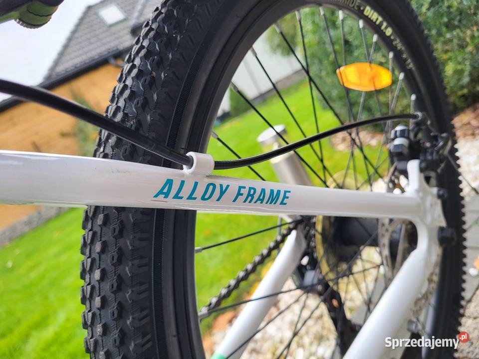 Rower Dirt Kimride 24 alu rama tarczowe hamulce Warszawa