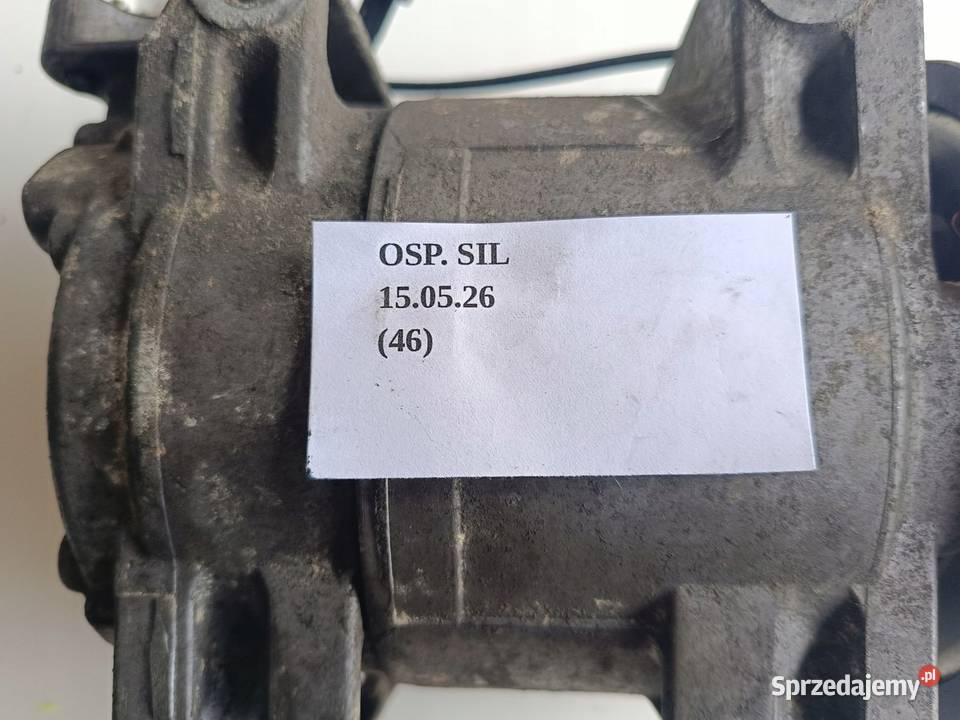 KOMPRESOR SPRĘŻARKA KLIMATYZACJI NISSAN NAVARA osobowe