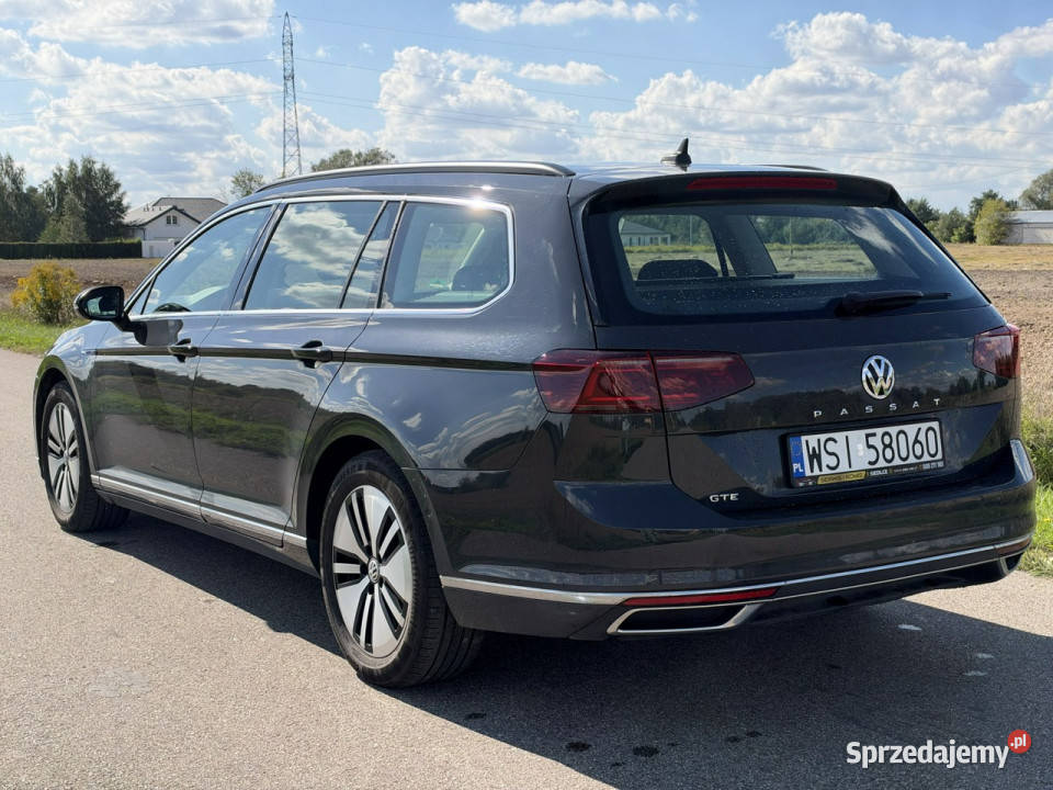 Volkswagen Passat VOLKSWAGEN PASSAT GTE 14 TSI czujnik deszczu mazowieckie Siedlce sprzedam