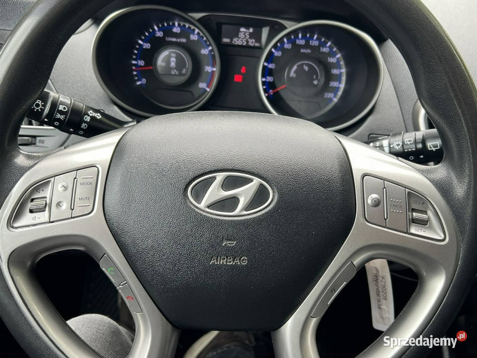 Hyundai ix35 Hyundai ix35 16 benzyna elektryczne lusterka Gostyń sprzedam