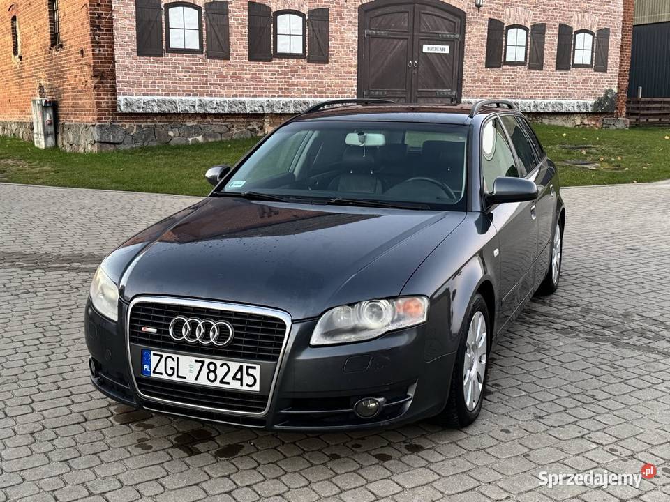 Audi A4 2006r 20 TDi 170 Automat Skóra Xenon Rok produkcji 2006 warmińsko-mazurskie Iława