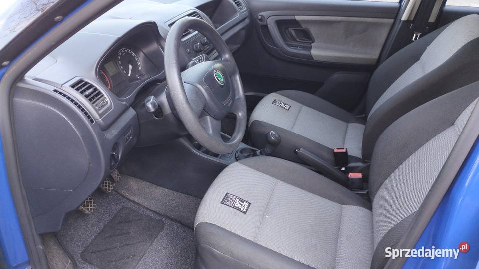 Sprzedam zadbaną Skodę bo kupiłem większe auto 4/5 Fabia Radomsko