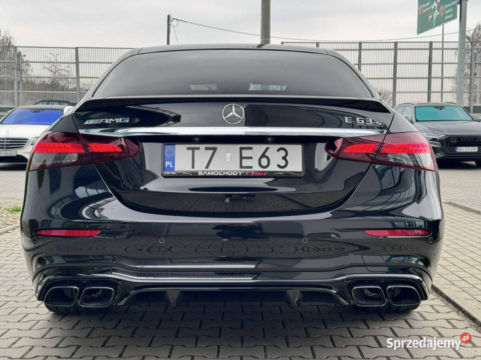 Mercedes E 63 AMG S 4Matic 612 Polska elektrochrom. lusterka boczne Węgrzce sprzedam