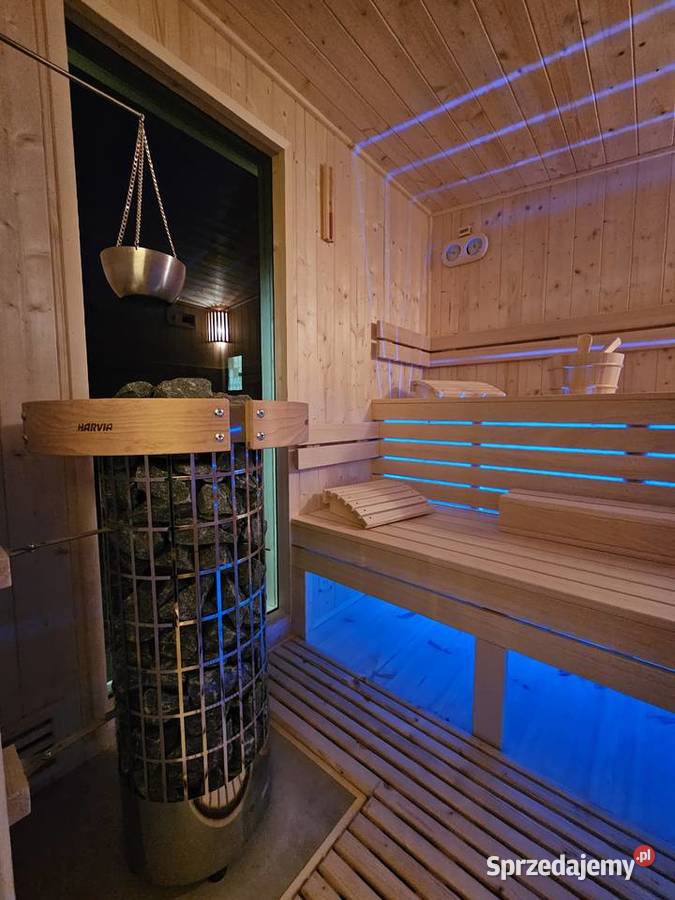 Sauna ogrodowa Premium izolowana z Przedsionkiem Płock