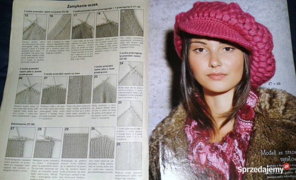 Sabrina Czapki i dodatki 6 2011 Rok wydania 2011 Chełm