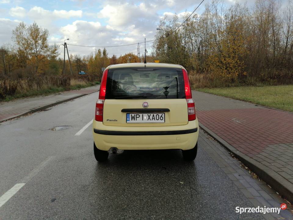 Fiat Panda 11 129 Wspomaganie Funkcja MP3 Mińsk Mazowiecki sprzedam