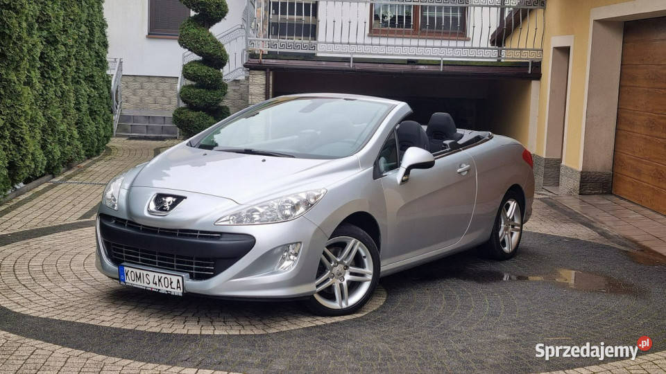 Peugeot 308 CC Cabrio 20HDI Climatronic Rok produkcji 2009 Płońsk