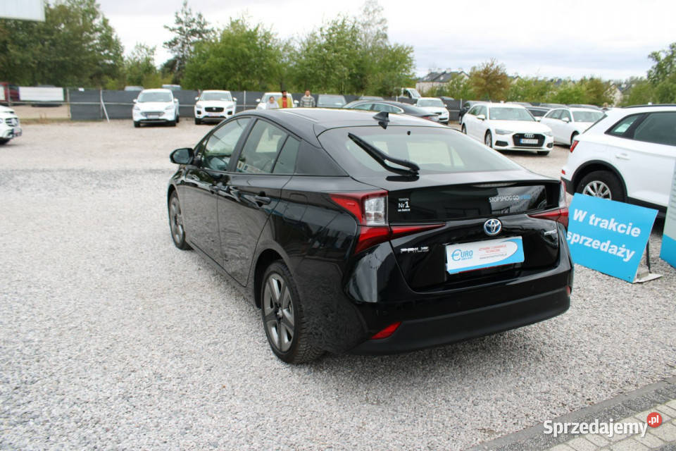 Toyota Prius 18 Hybrid 122 Comfort ECvt asystent pasa ruchu mazowieckie Warszawa