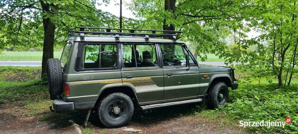 Mitsubishi Pajero 1 7os Long 25 TD 2500cm3 Tarnobrzeg