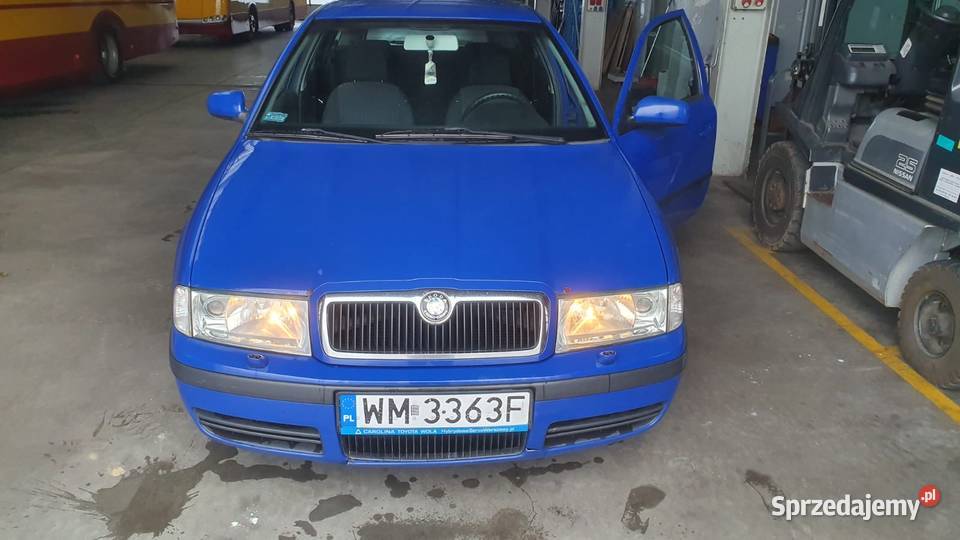 Skoda Octavia 19 TDI 130 manualna