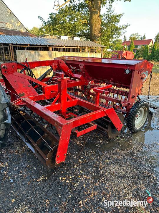 Agregat uprawowo siewny 3m nieuszkodzony Dąbrowa Bolesławiecka