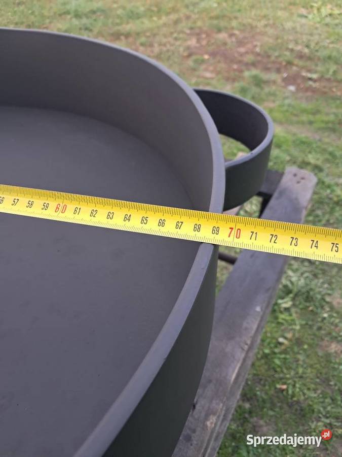 Palenisko ogrodowe grube Wapno