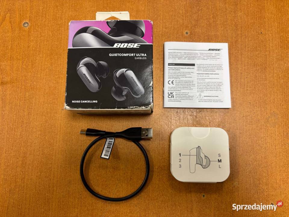 Słuchawki Bezprzewodowe Bose QuietComfort Ultra Elbląg